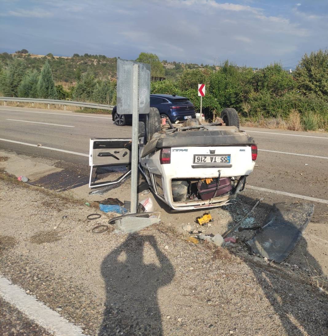 Karabük'te 2 ayrı trafik kazası: 3'ü çocuk 7 yaralı 4